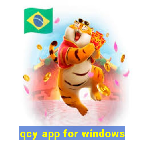 qcy app for windows